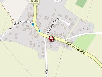 Carte de Eliot Claude à Ully-saint-georges