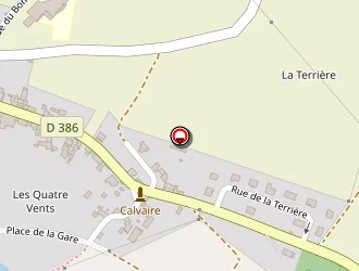 Carte de Elinacom à Crugny