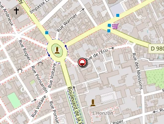 Carte de Home-age à Reims