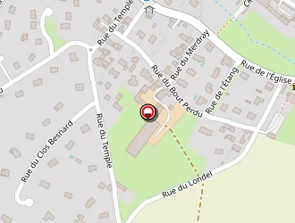 Carte de Dodeka 3d à Périers-sur-le-dan