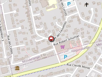 Carte de Moselis à Mondelange