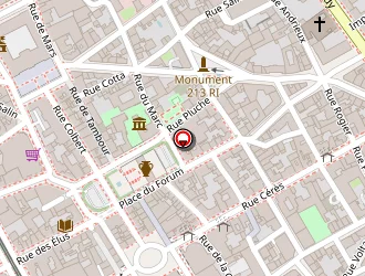 Carte de Edgard Bistrot à Reims