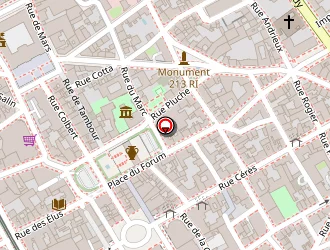 Carte de Bistrot Du Forum à Reims