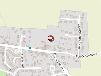 Carte de Beauzon Clément à Lormaison