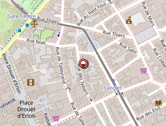 Carte de Hauters Ludovic à Reims