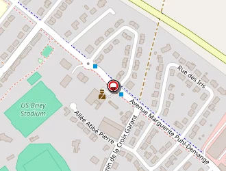 Carte de La Tulipe Rouge à Briey