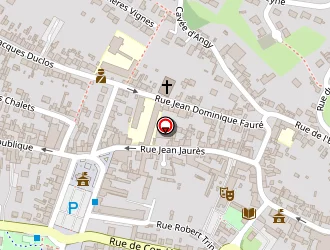 Carte de A.m.e.m. à Montataire