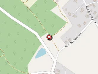 Carte de Boulodrome à Rosnay