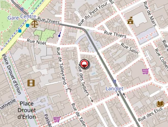 Carte de Sergic à Reims