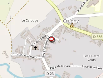 Carte de Pastorelli Bruno à Crugny