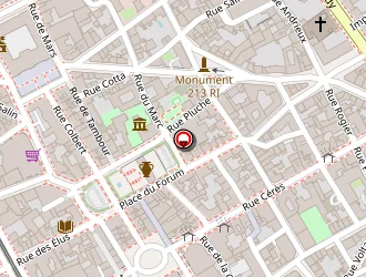 Carte de Gravexpress à Reims