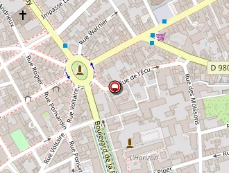 Carte de Coiffure Et Tradition à Reims