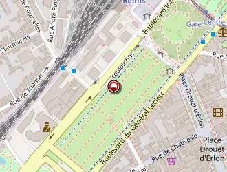 Carte de Restaurant Aux Côteaux à Reims