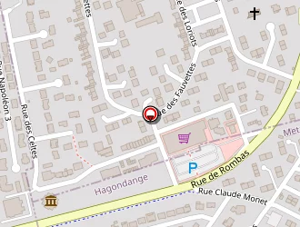 Carte de Guillaumin Thomas à Mondelange