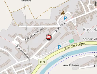 Carte de Risse Claude à Rosselange