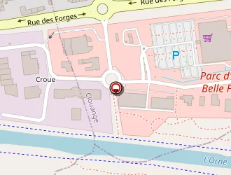 Carte de Vcenter à Rosselange