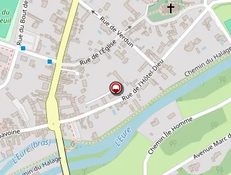 Carte de Blondel Patrick à Vaudreuil (le)