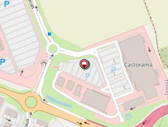 Carte de Espace Chaussures à Thillois