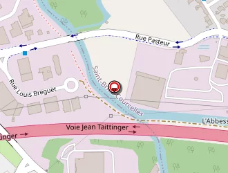 Carte de Auto Rent à Bezannes