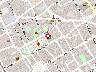 Carte de Oh La Vache! à Reims