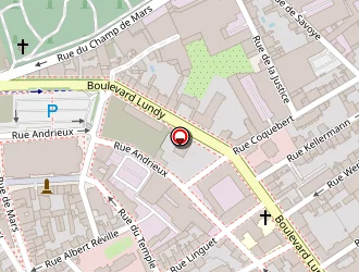 Carte de Vasseur David à Reims