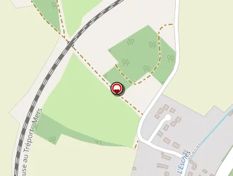 Carte de Les Musiciens à Méru