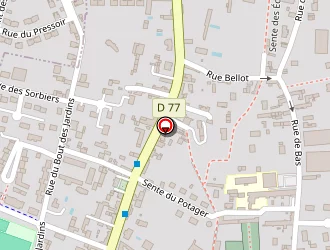 Carte de Le Brazza à Vaudreuil (le)