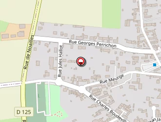 Carte de Chartier Duraincy Phili à Andeville