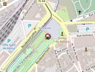 Carte de Beautiful Champagne à Reims