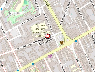 Carte de Dubois Quentin à Reims