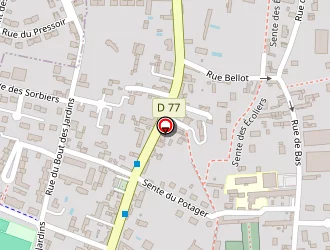 Carte de Zazen à Vaudreuil (le)