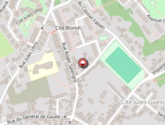 Carte de Pôle Emploi à Montataire