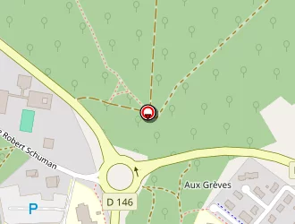 Carte de Centre Médico Scolaire à Briey