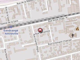 Carte de Multi-accueil à Amnéville