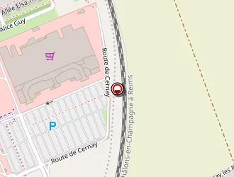 Carte de La Générale D'optique à Reims