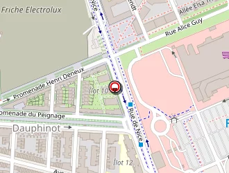 Carte de Jay Art Hair à Reims