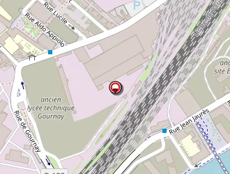 Carte de Auto Minute à Creil