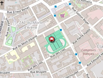 Carte de Viebis Immo à Reims