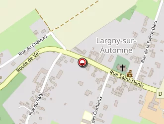 Carte de Ecole à Largny-sur-automne