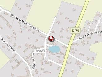 Carte de Andre Erwan à Tostes