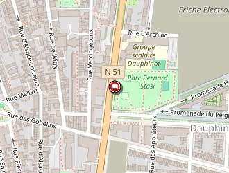 Carte de Salon Olivier à Reims