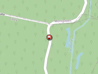 Carte de Disant Yves à Corcy