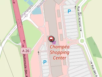 Carte de Castorama à Thillois