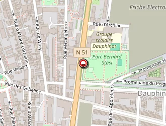 Carte de Loc Prestige Auto à Reims