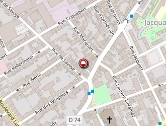 Carte de Un Brin De Jenny à Reims