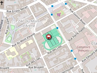 Carte de Bmj à Reims