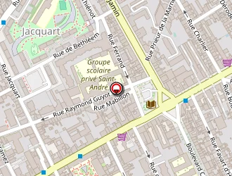 Carte de Norpilote à Reims