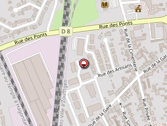 Carte de Prolians à Mondelange