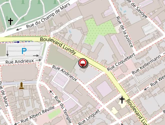 Carte de Gaëlle Terrier à Reims