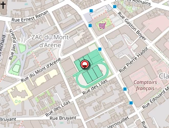 Carte de Angel'griffe à Reims